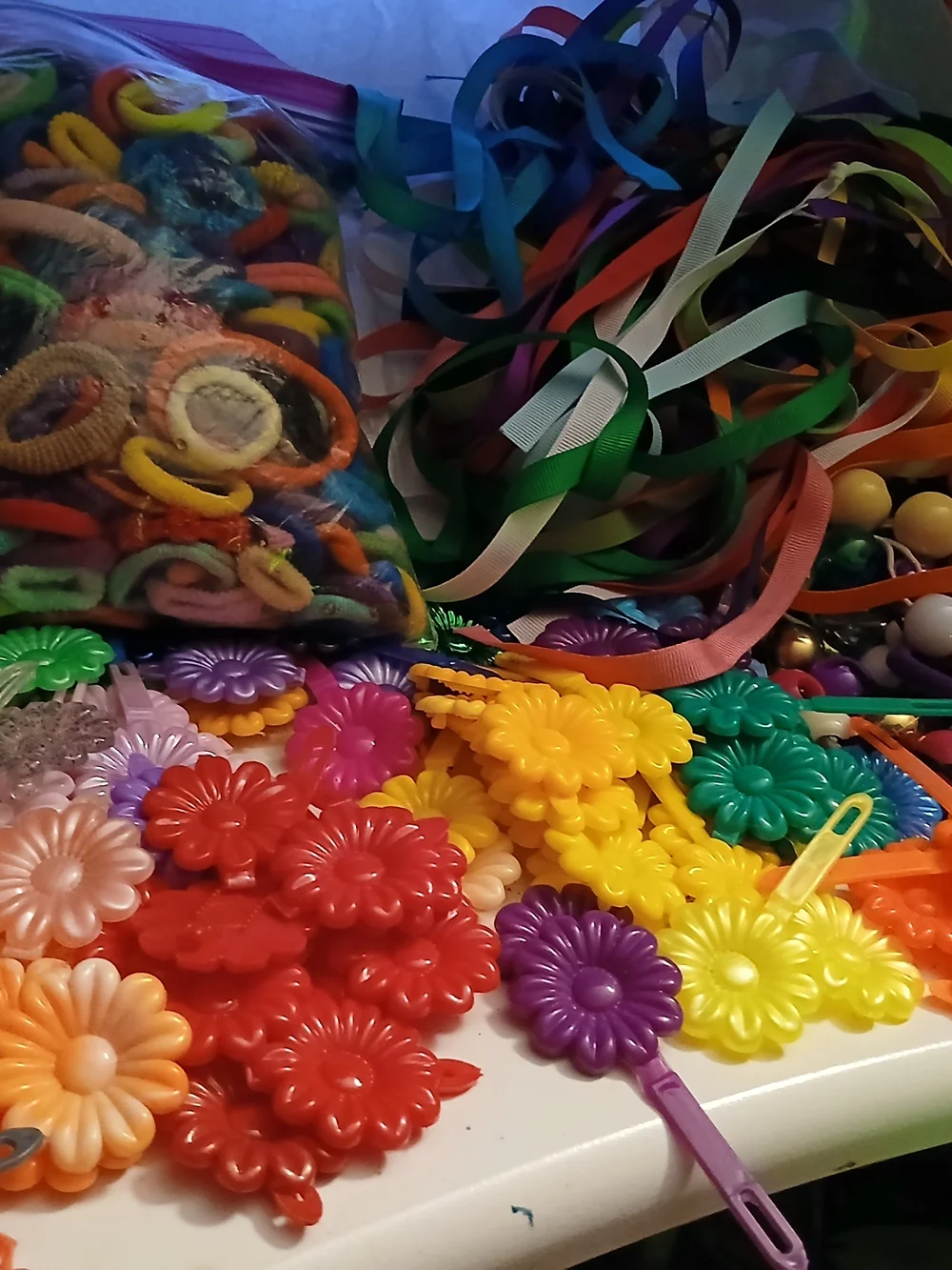 Assorted Color Hair Acessories